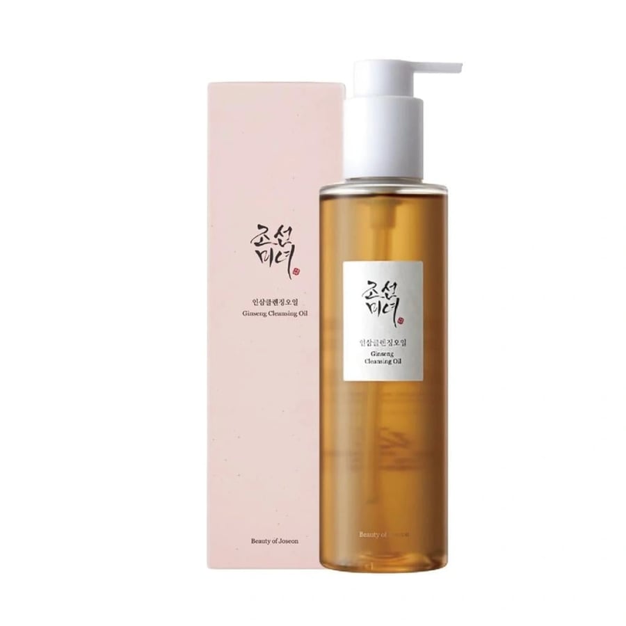 زيت بيوتي أوف جوسون للتنظيف بخلاصة الجينسنغ لإزالة المكياج والشوائب  ٢١٠مل  Beauty of Joseon Ginseng Cleansing Oil
