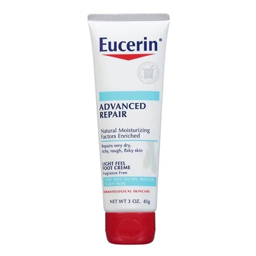 كريم يوسرين لإصلاح وترطيب القدمين الجافة 85 جم | Eucerin Advanced Repair Foot Cream