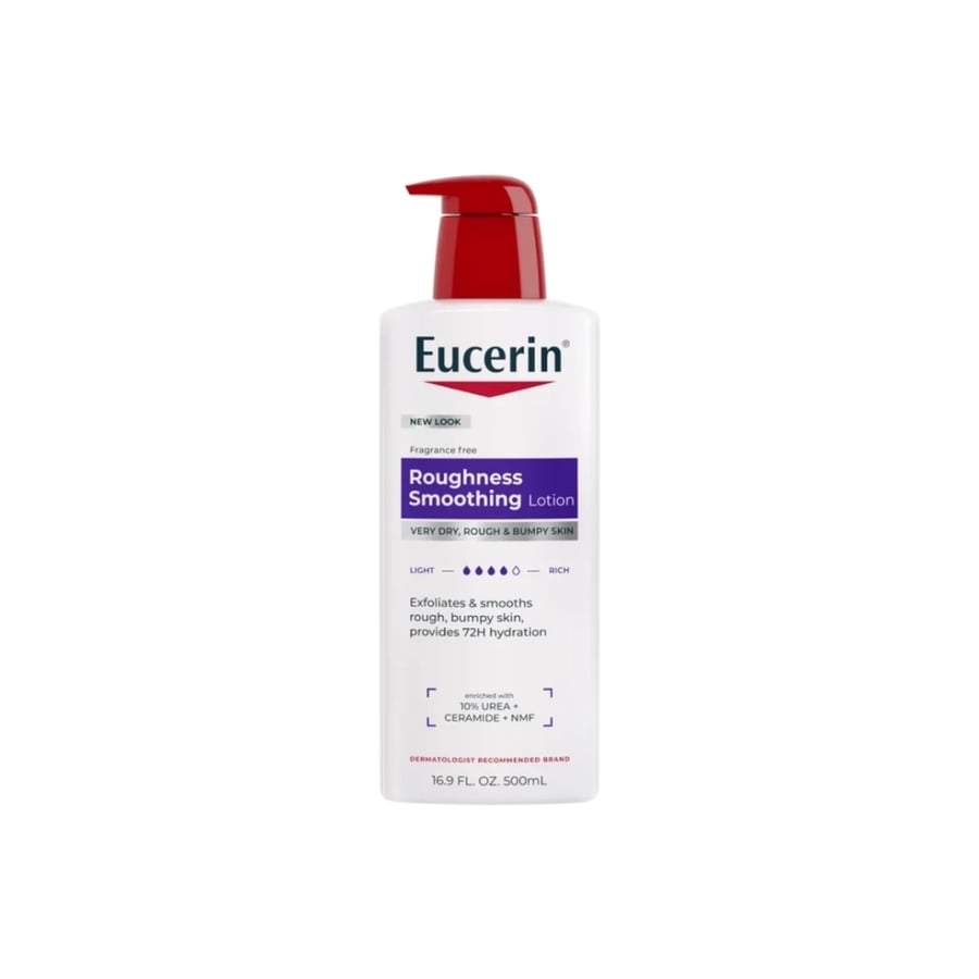 لوشن يوسرين روفنس ريليف الموف لتخفيف خشونة ونتوءات البشرة 500 مل | Eucerin Roughness Relief Lotion 500 ml