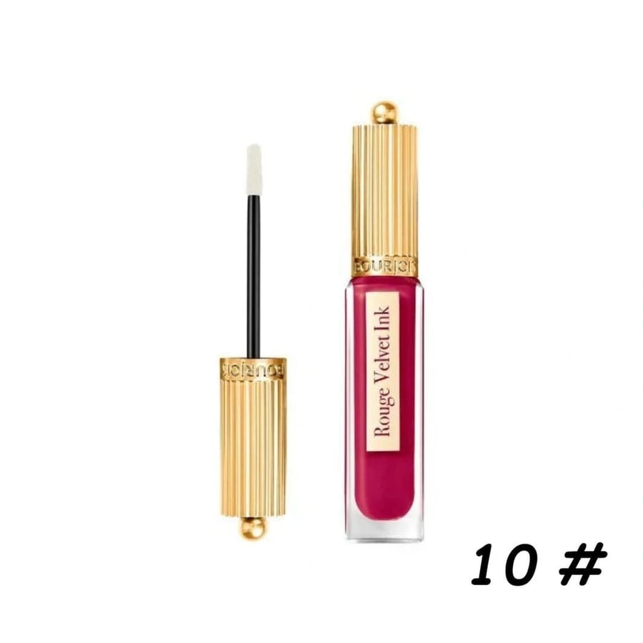 Bourjois Rouge Velvet Ink 010 RE(D) BEAUTIFUL 509800 COO-FR احمر شفاه سائل روج فيلفت انك
