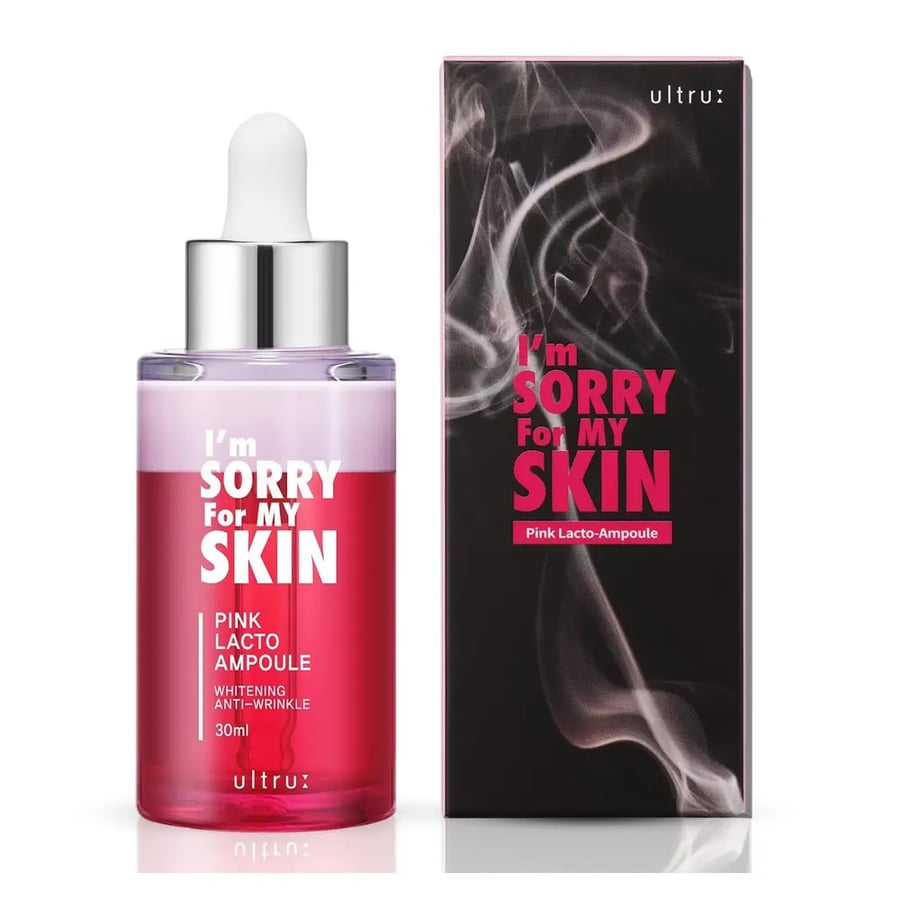 آي آم سوري فور ماي سكين بينك لاكتو أمبول" (I'm Sorry for My Skin Pink Lacto Ampoule).