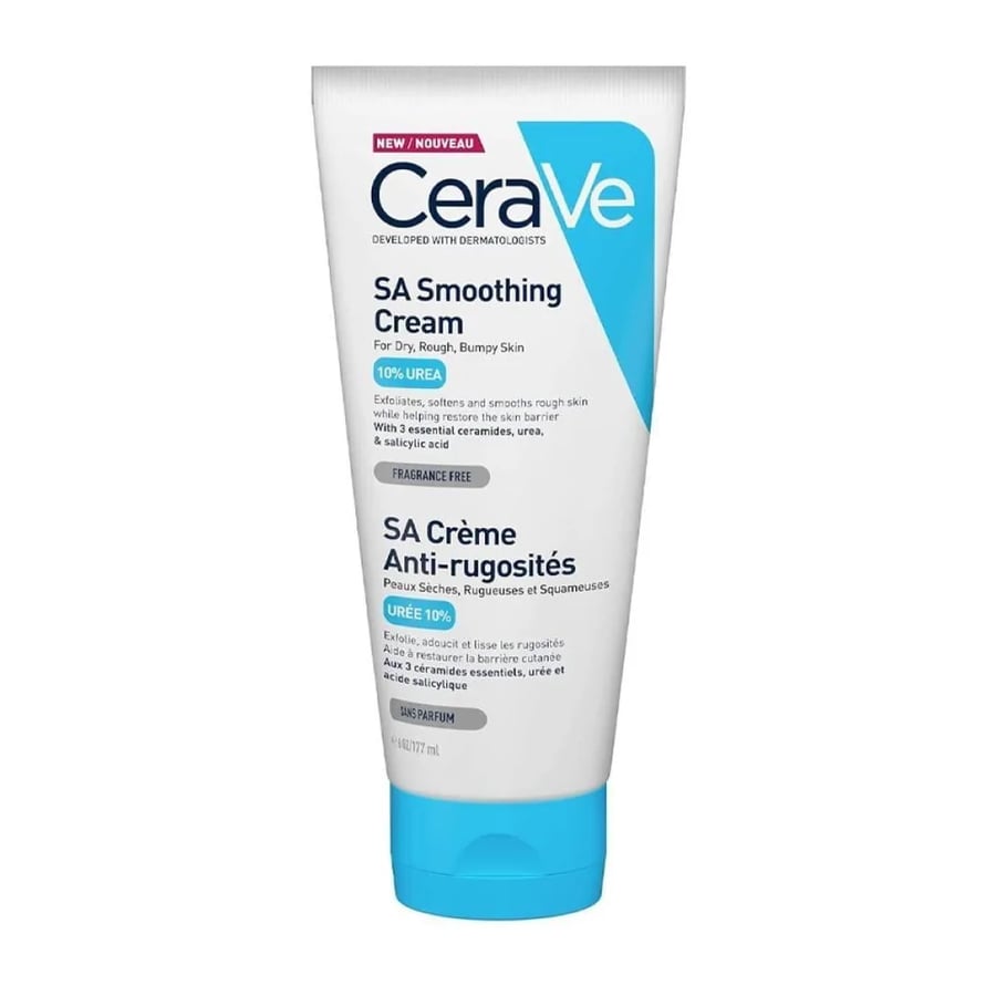 سيرافي كريم ينعم البشرة الجافة والخشنة (177 مل) SA Smoothing Cream 177 ml