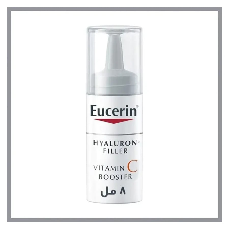يوسيرين مضاد للشيخوخة هيالورون فيلر معزز بفيتامين سي - EUCERIN HYALURON FILLER VITAMIN C BOOSTER 8ml