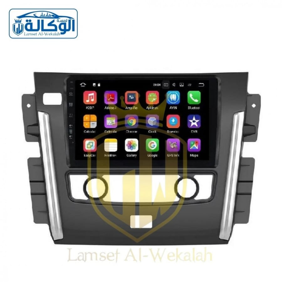 أفضل شاشة نيسان فتك