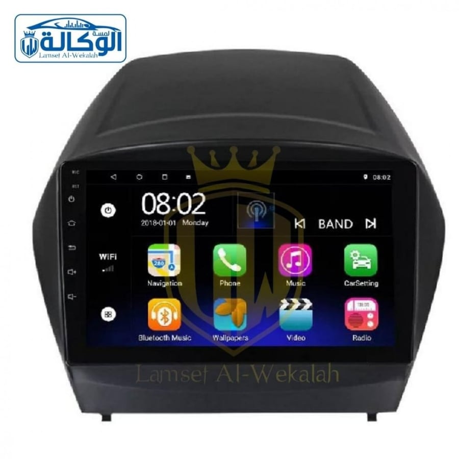 شاشة توسان أندرويد من 2009 إلى 2015