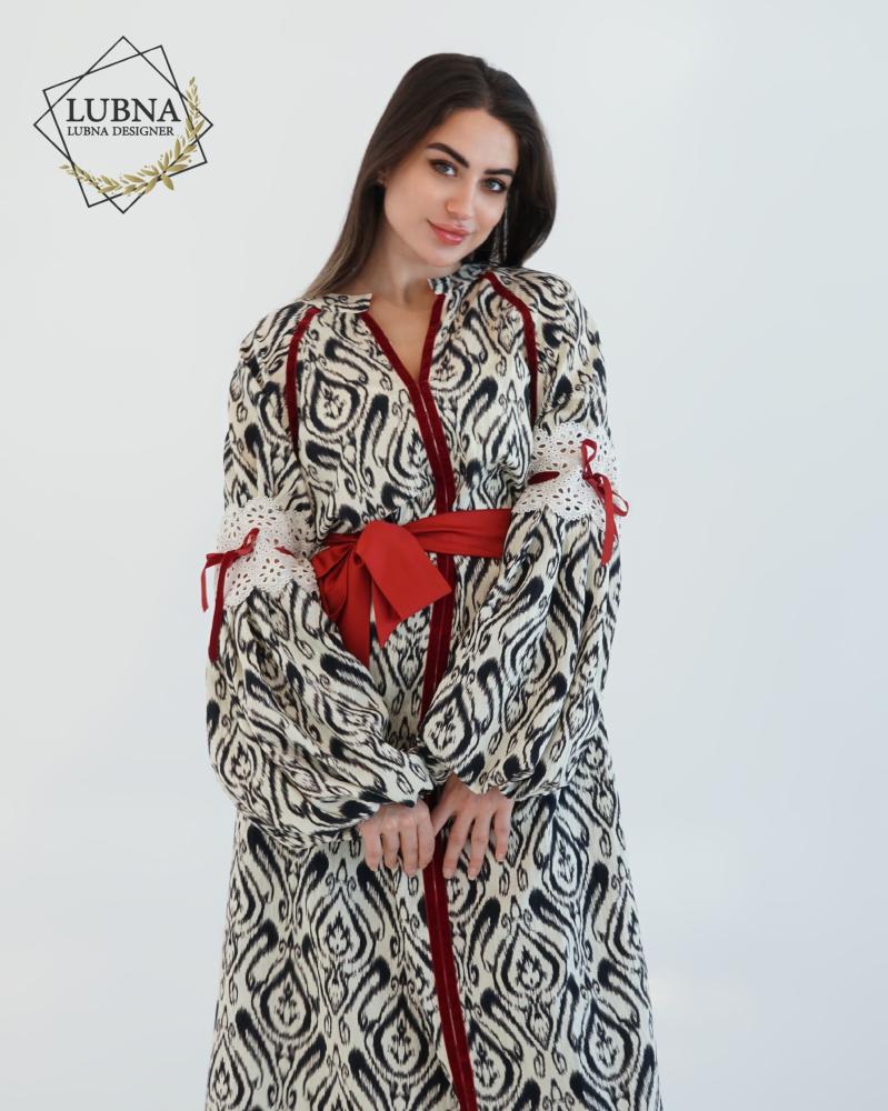 Cotton cool and lightweight jalabiya