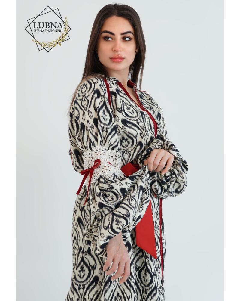 Cotton cool and lightweight jalabiya