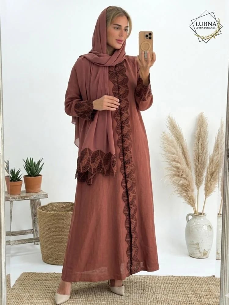 عباية لينن