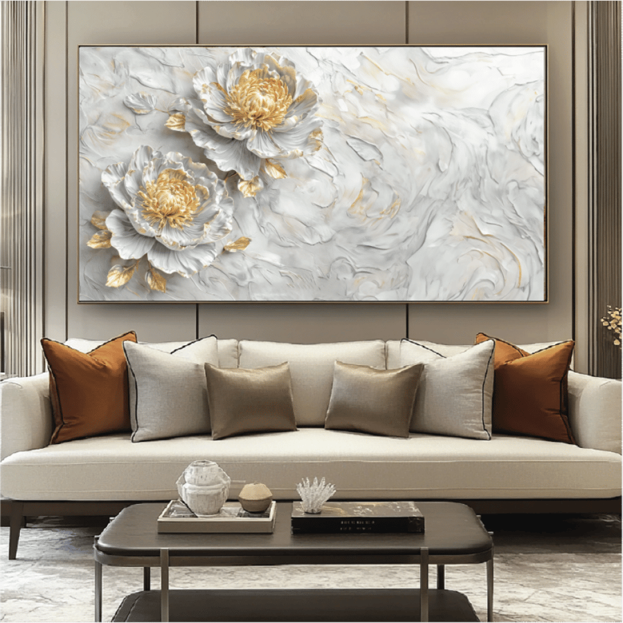 لوحة جدارية فنية C1997