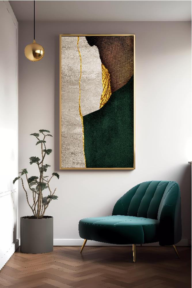 Abstract art wall panel C1629