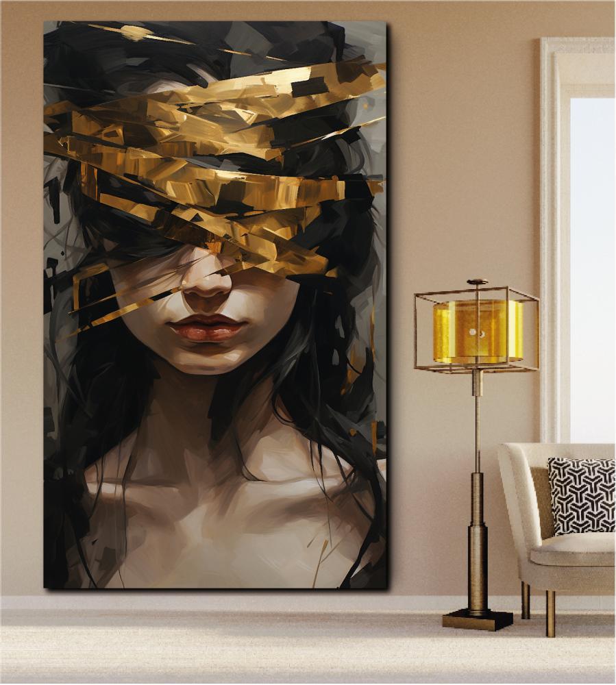 Wall art with modern design V8