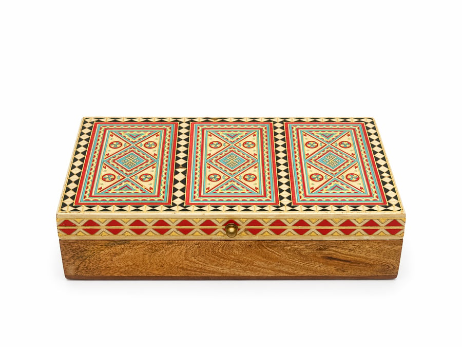 Large Najdi box