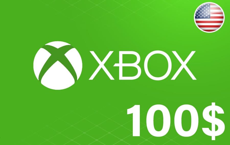 Xbox - American - 100$