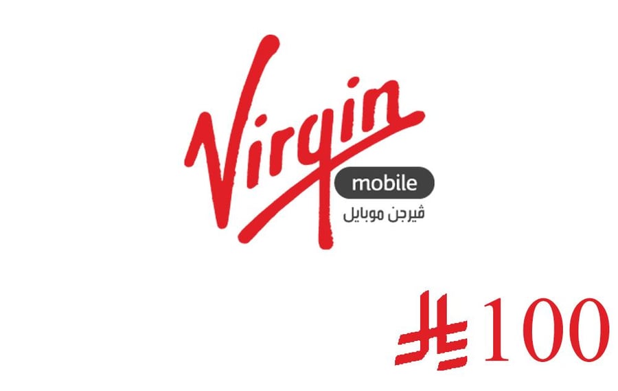 Virgin Mobile shipping - 100 Saudi Riyals
