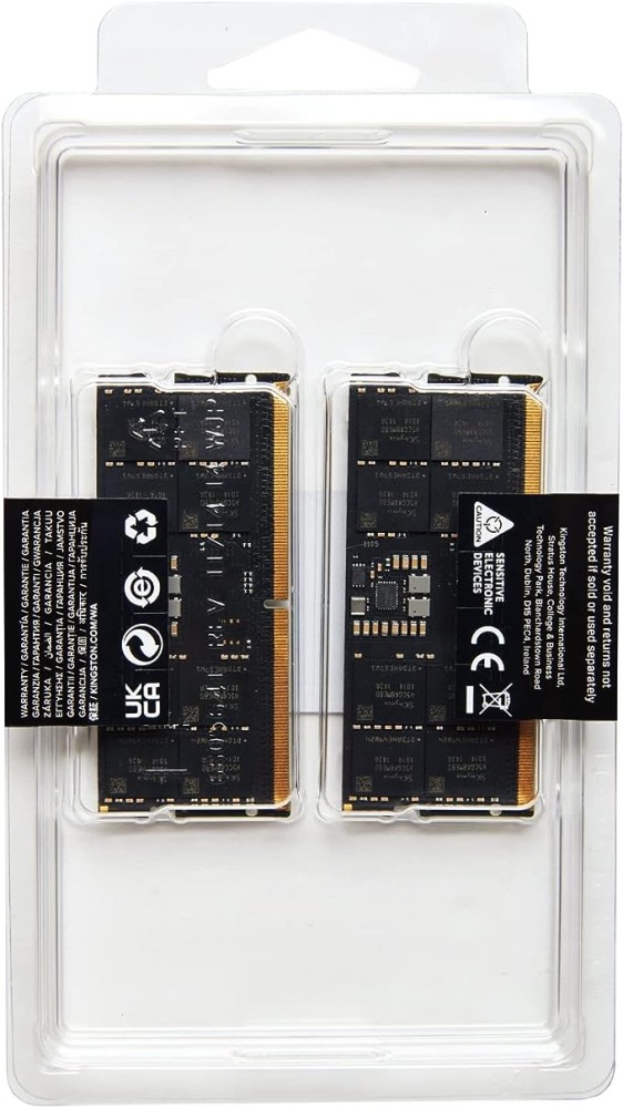 مجموعة ذاكرة لابتوب RAM 64 GB