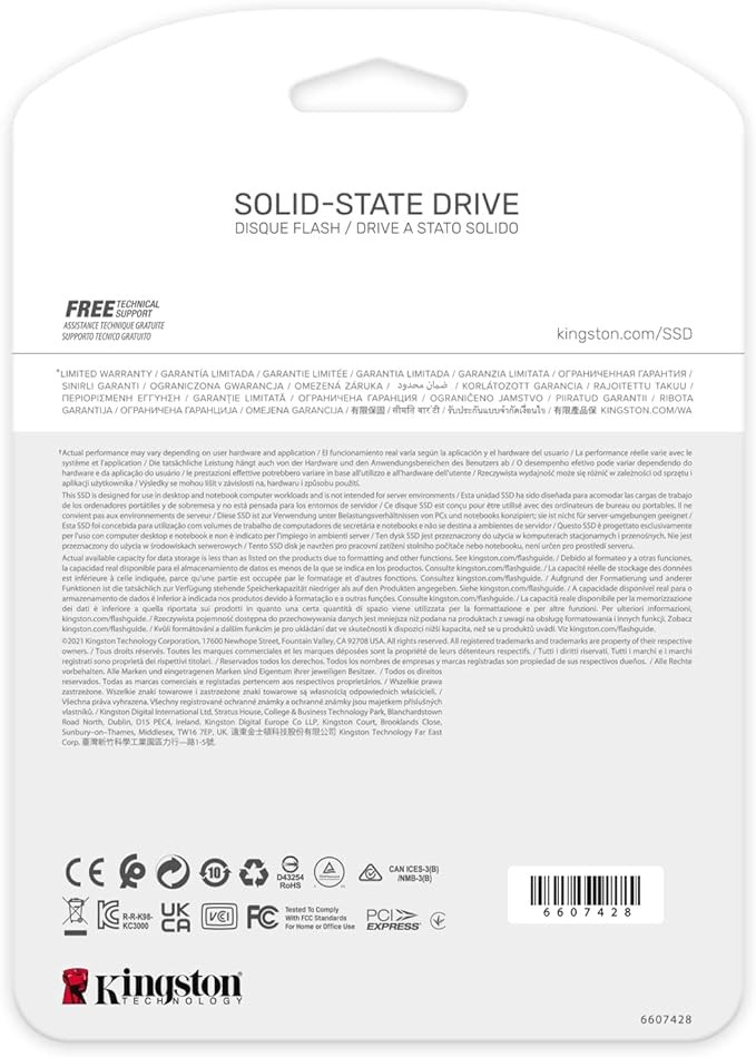 قرص تخزين SSD ,  4096GB