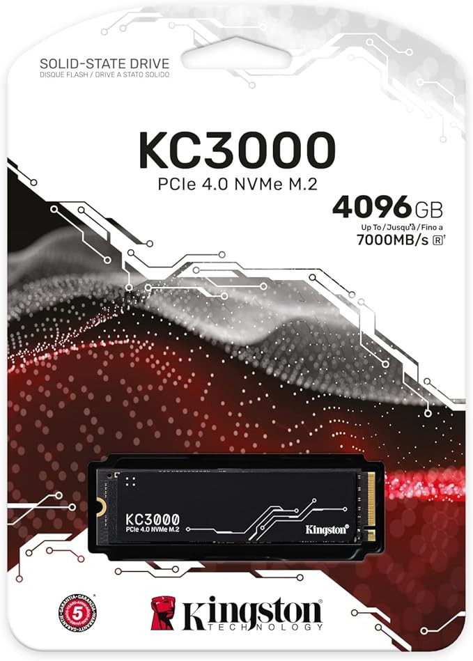 قرص تخزين SSD ,  4096GB