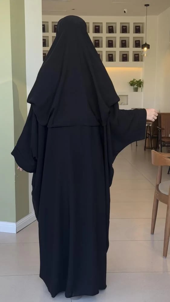 عبايه 2 في 1