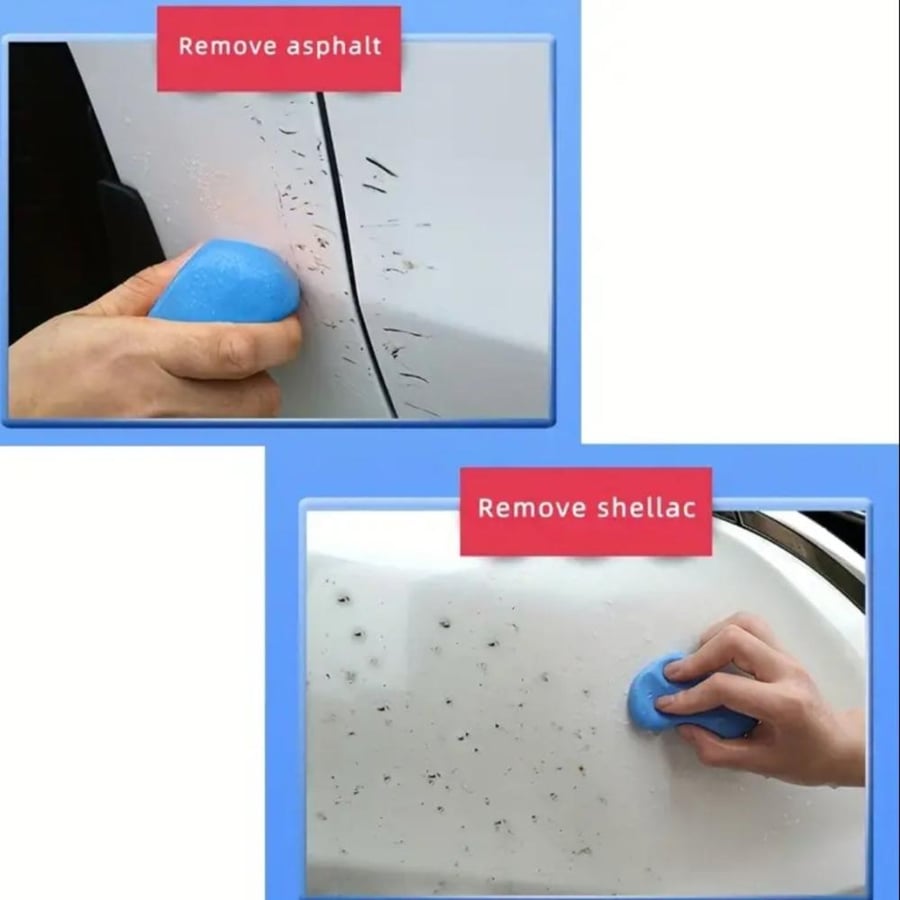 عجينة لتنظيف البودي سياره