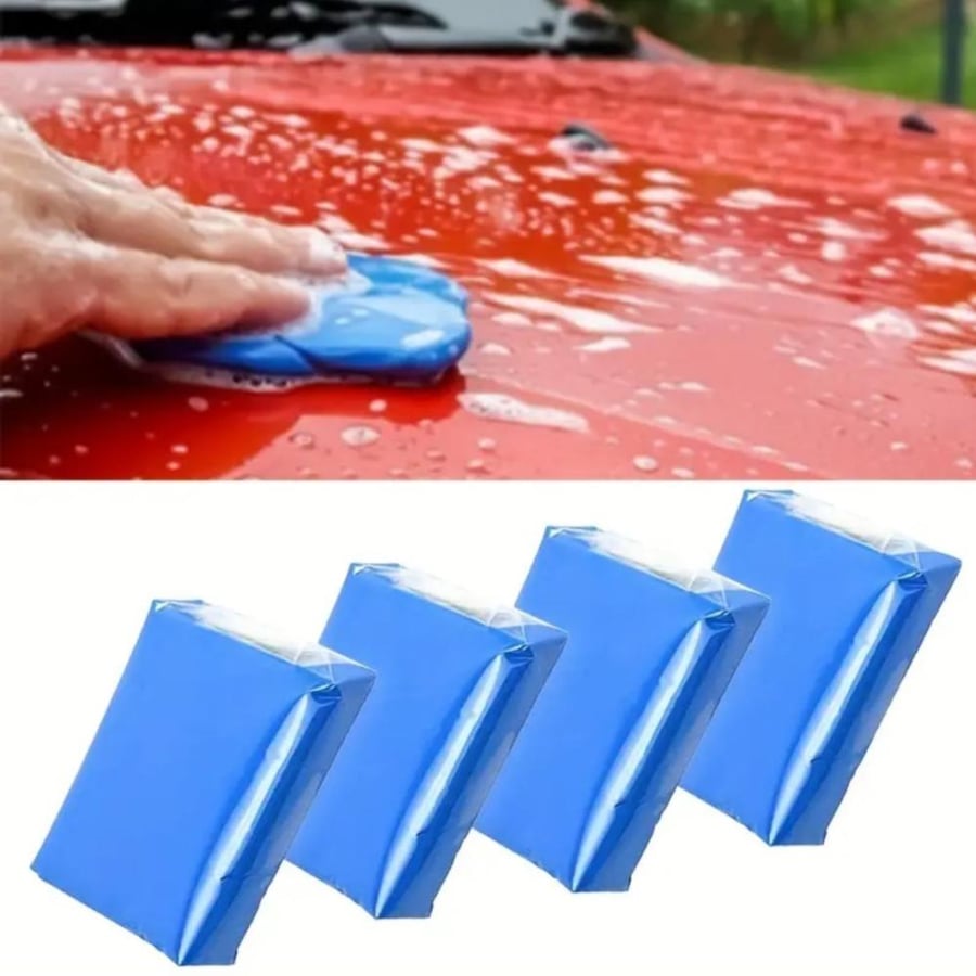 عجينة لتنظيف البودي سياره
