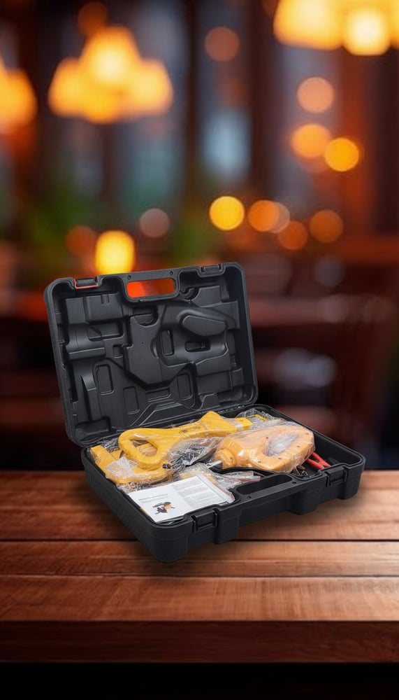 مجموعة أدوات كهربائية لرفع وصيانة السيارات DX2506من DENX