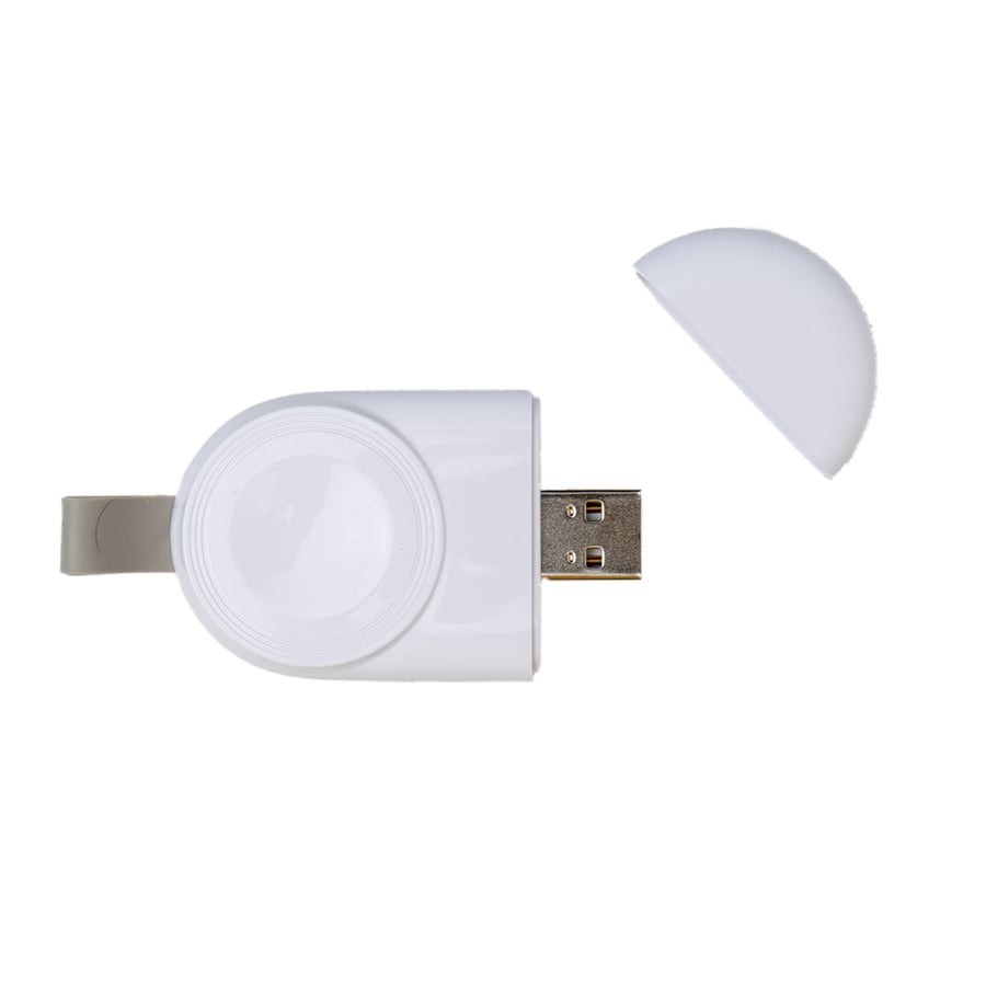 شاحن لاسلكي مغناطيسي USB للساعات الذكية وحدة شحن سريعة محمولة