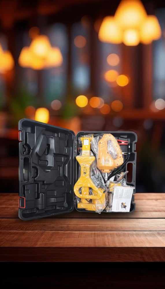 مجموعة أدوات كهربائية لرفع وصيانة السيارات DX2506من DENX