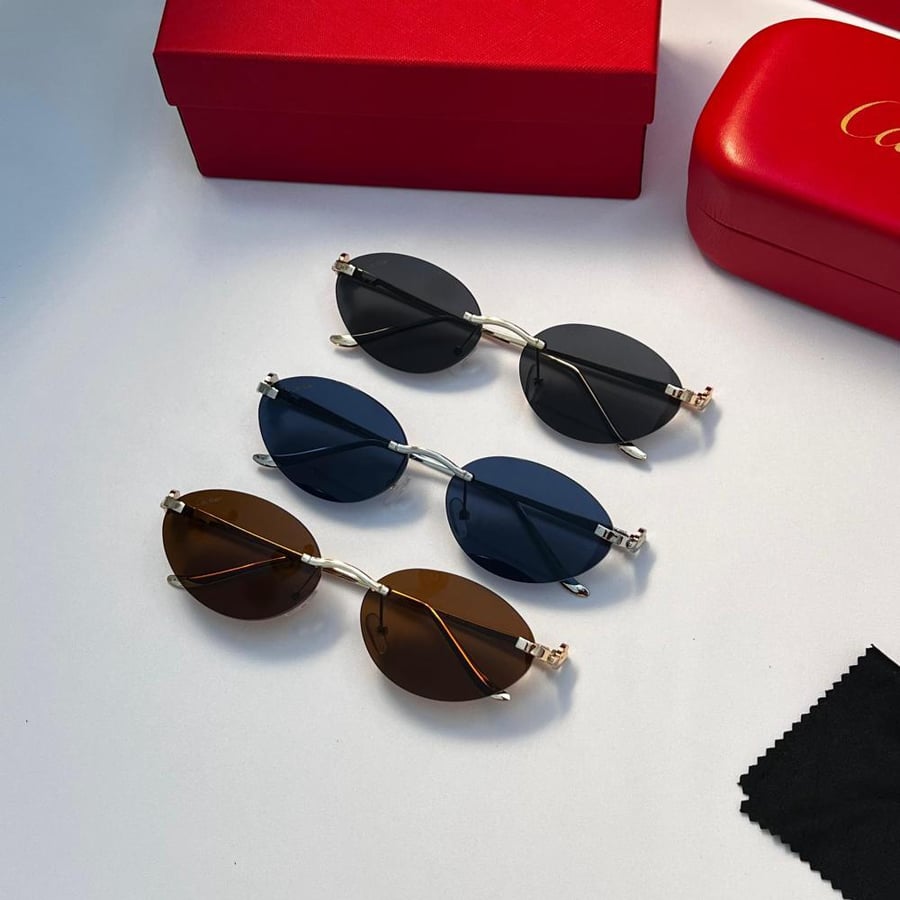 نظارة Cartier نظارات Cartier ثلاث الوان