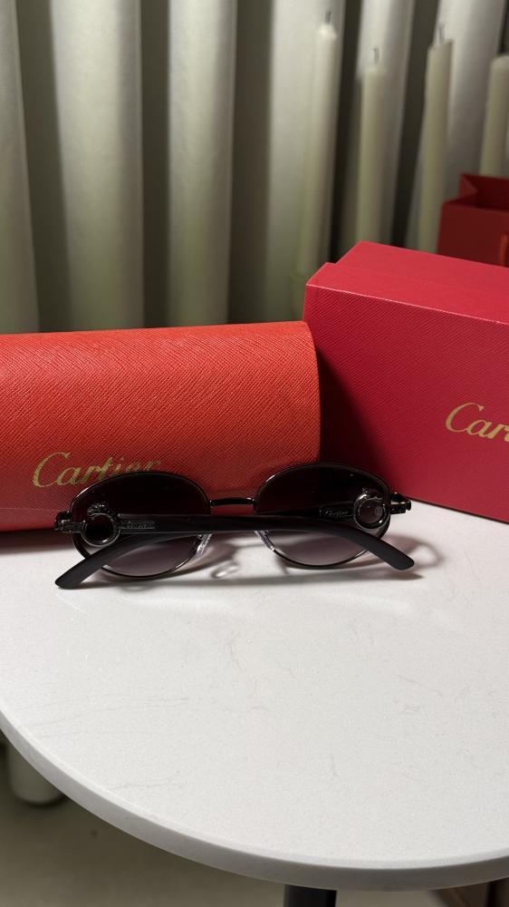 نظارة Cartier شمسيه - ملون