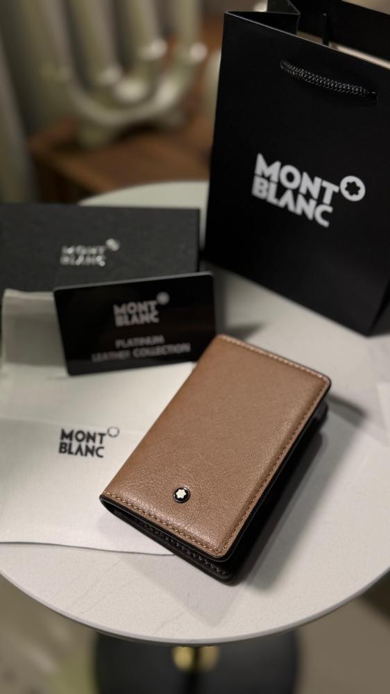 محافظ جيب -  MONT BLANC
