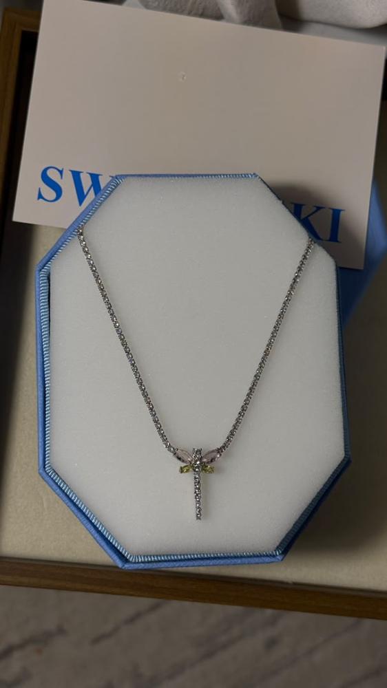 سلسال SWAROVSKI - سلسال اليعسوب سواروفسكي