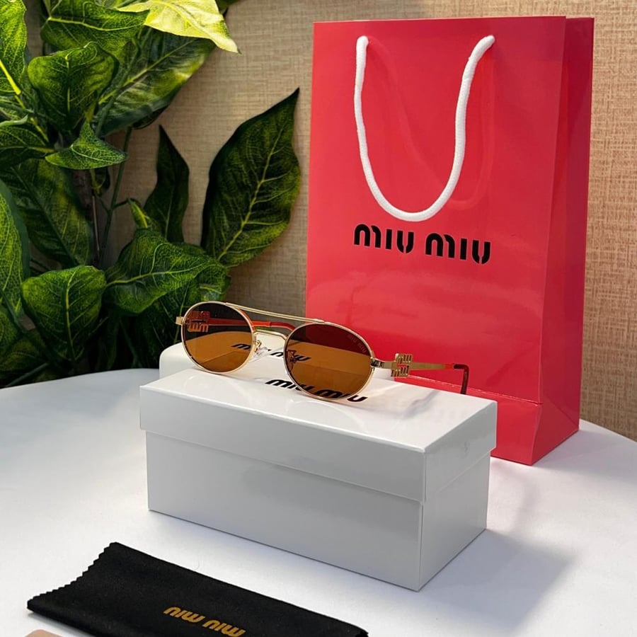 نظارة miu miu - ملون
