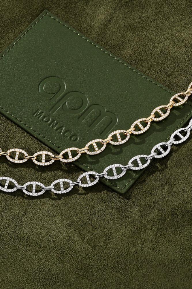 إسوارة مايلي مارين APM ذهبي - فضي - روز قولد