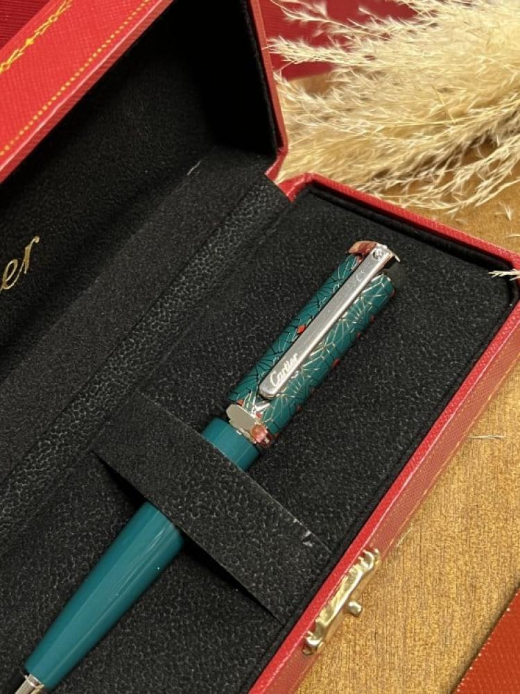 قلم Cartier - قلم حبر من مجموعة سانتوس دو كارتيه