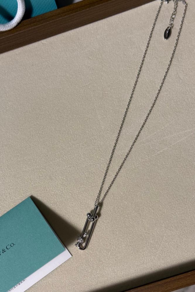 سلسال TIFFANY&Co - سلسال Tiffany معدن فضي