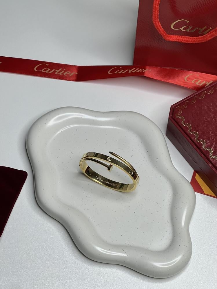 إكسسوار Cartier - اسورة كارتير (مقاس 14 )