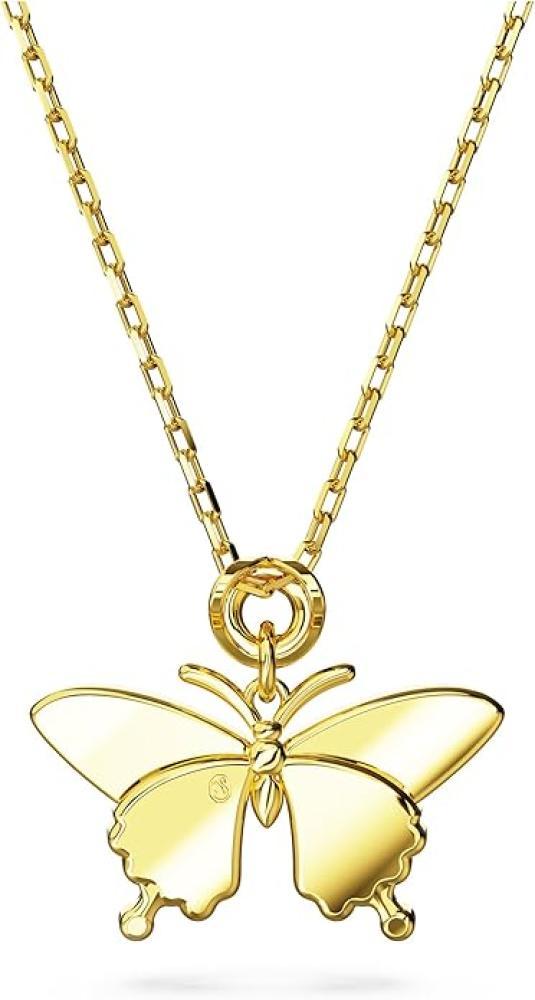 سلسال SWAROVSKI - سلسال سوارفيسكي ذهبي كريستالة