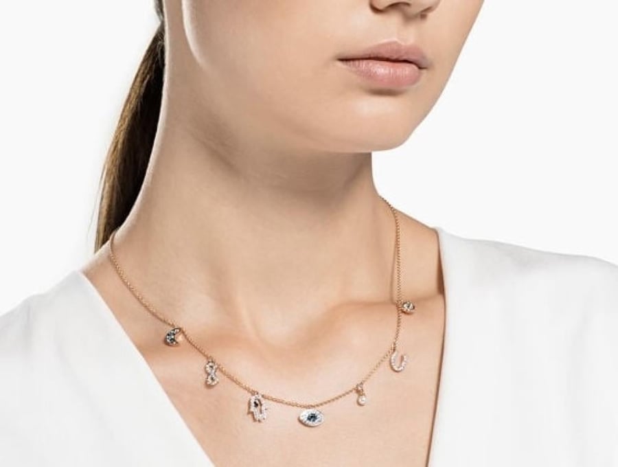 سلسال SWAROVSKI - سلسال سوارفيسكي شوكر