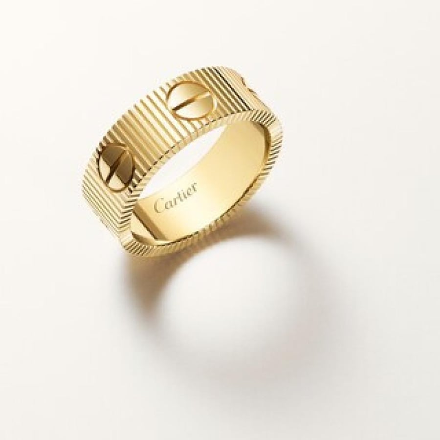 أسوارة + خاتم Cartier مقاس 15 سم