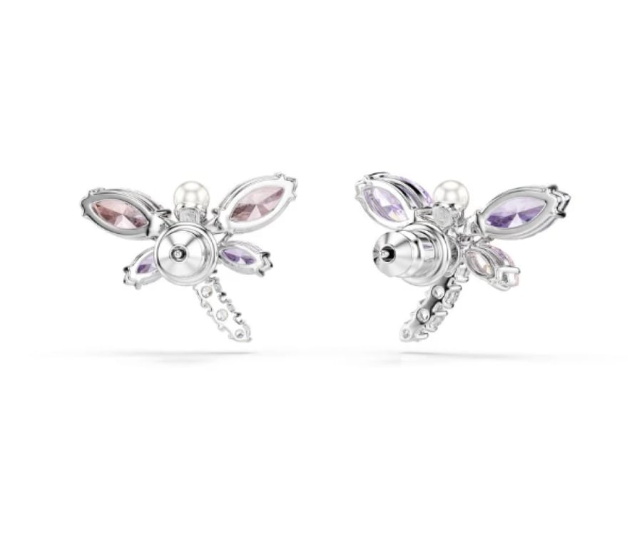 عقد Ariana Grande x Swarovski Tennis على شكل يعسوب - SWAROVSKI