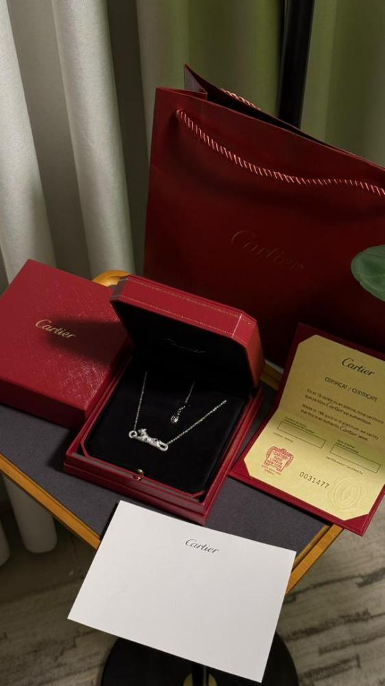 سلسال Cartier سلسال Cartier فضي