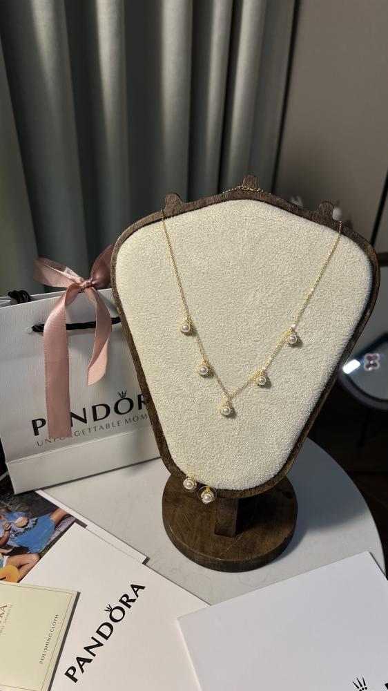 سلسال باندورا PANDORA لونين ( ذهبي - فضي )