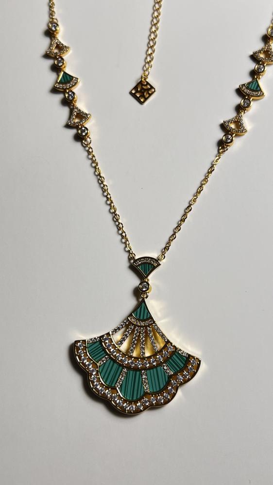 سلسال BVLGARI الماسي -