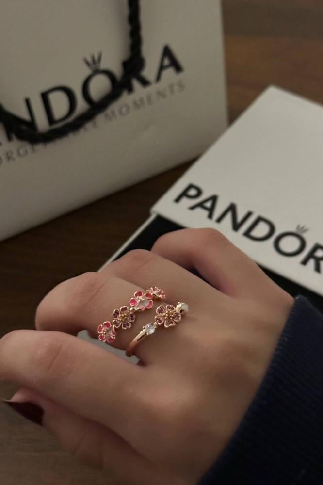 خاتم PANDORA خاتم باندورا PANDORA قولد روز