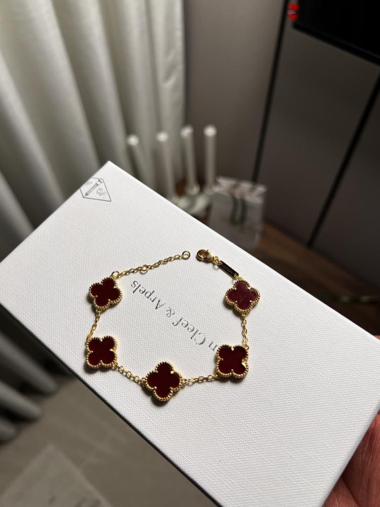 إسوارة Van Cleef & Arpels - إسوارة Van cleef ذهبي - عودي