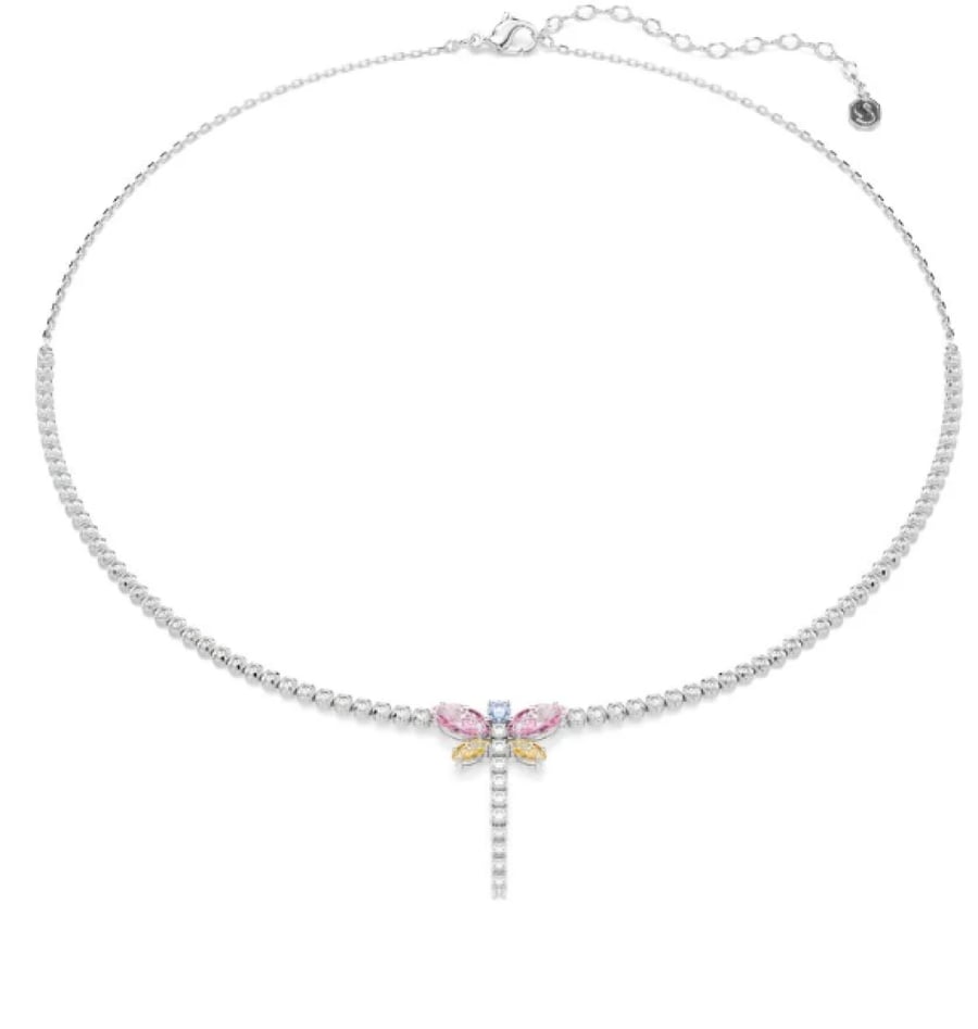 سلسال SWAROVSKI عقد Ariana Grande x Swarovski Tennis على شكل يعسوب SWAROVSKI
