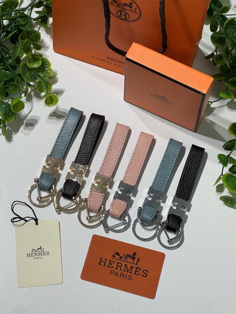 إكسسوار HERMES - ميدالية مفاتيح هيرمس