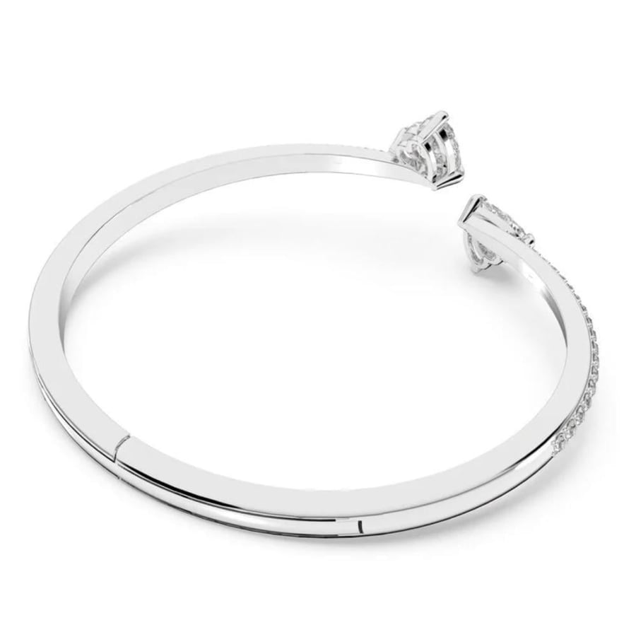 إسوارة SWAROVSKI - اسوارة سوارفيسكي فضي
