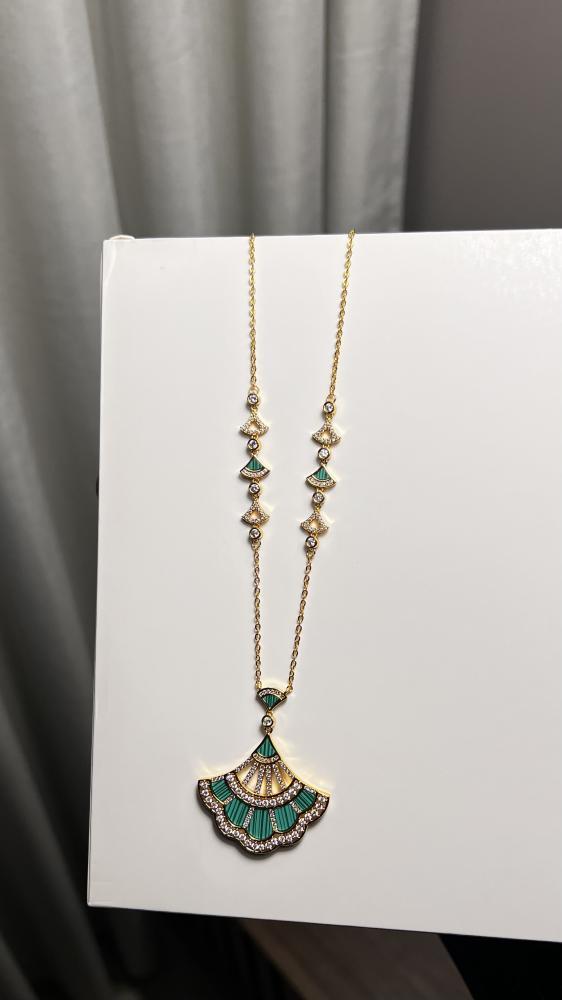 سلسال BVLGARI الماسي -