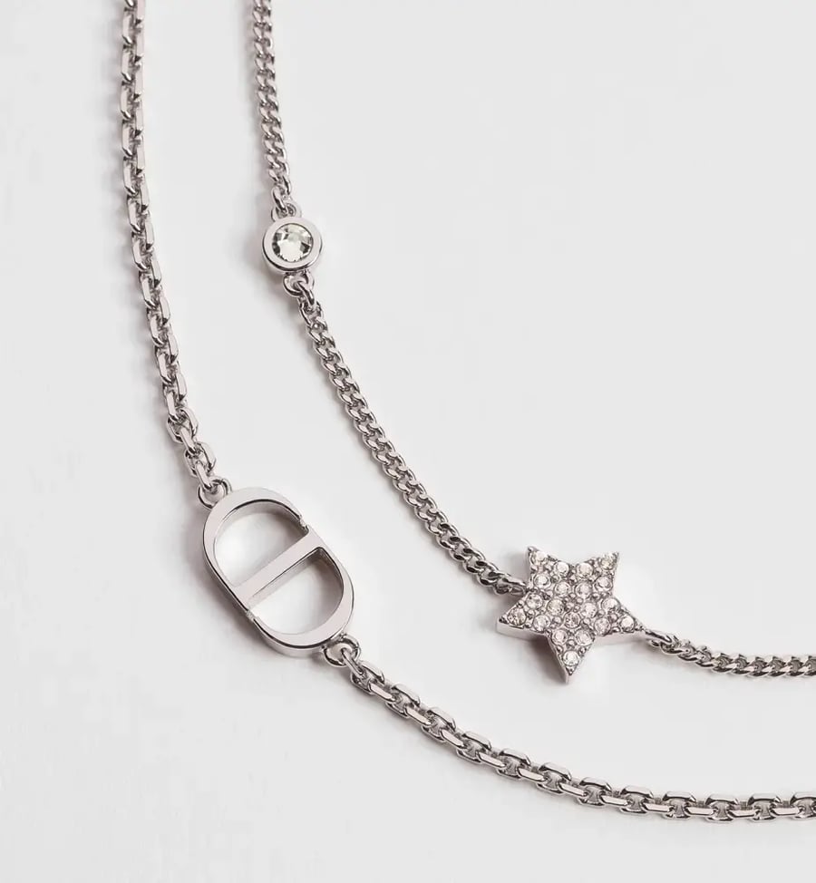 إسوارة Christian Dior فضي